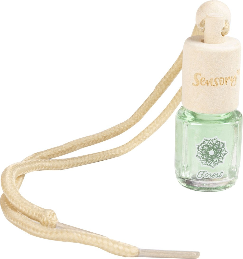 START Boccetta deodorante per auto Sensory - profumazione forest - da appendere