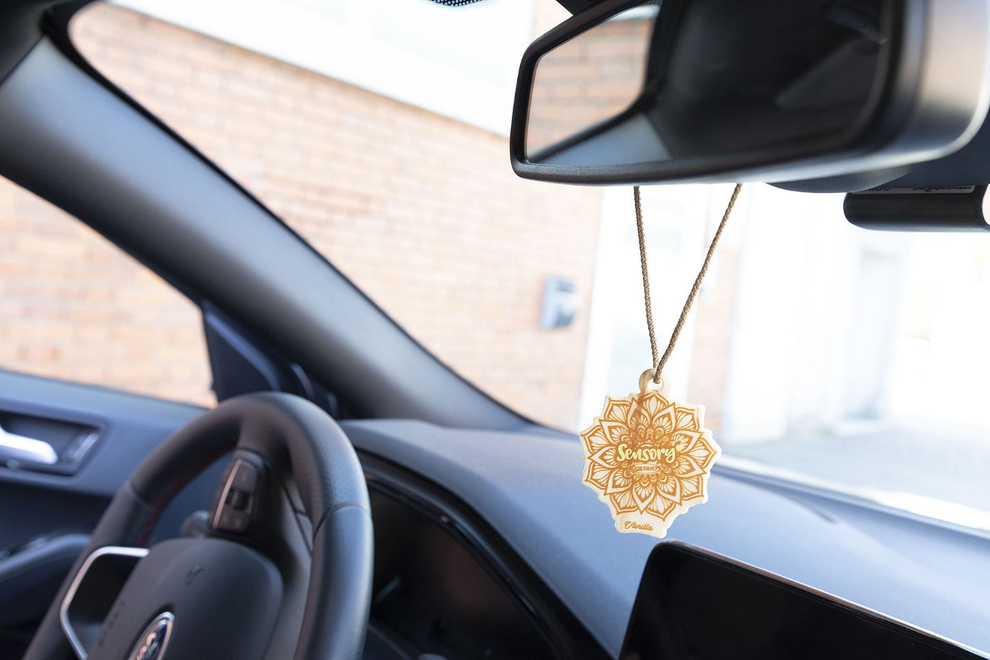 START Sensory profumatore per auto in legno - profumazione vaniglia