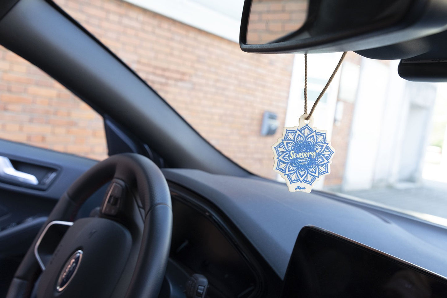 START Sensory profumatore per auto in legno - profumazione aqua - da appendere