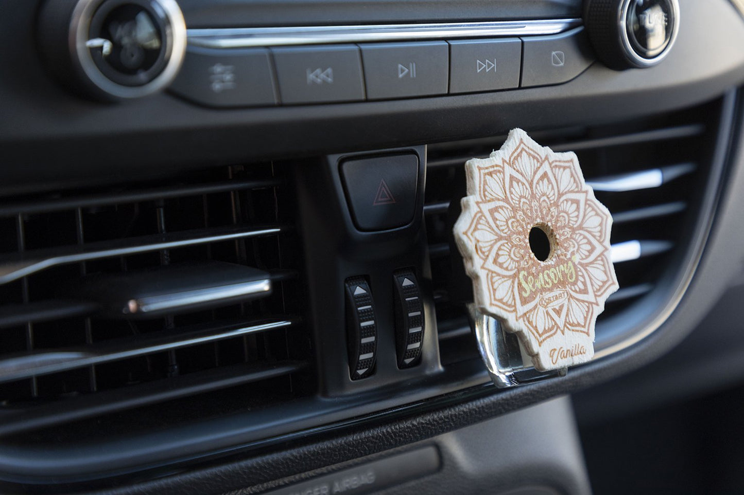 START Sensory profumatore per auto in legno da areatore - profumazione vaniglia