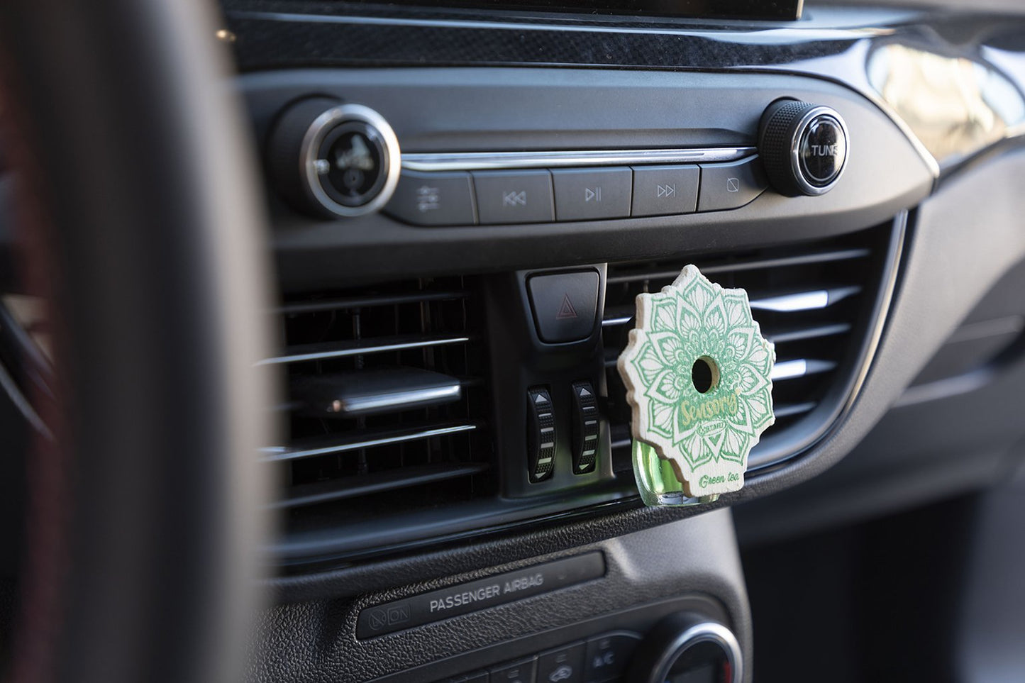 START Sensory profumatore per auto in legno da areatore - profumazione green tea