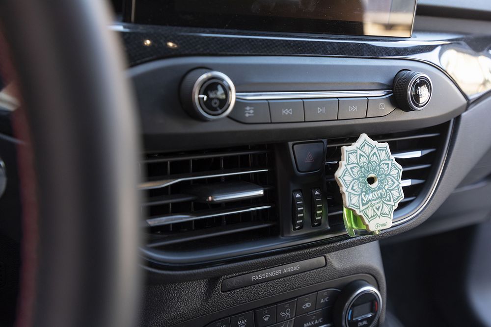 Sensory profumatore per auto in legno da areatore - profumazione forest