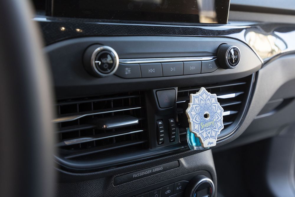 Sensory profumatore per auto in legno da areatore - profumazione aqua