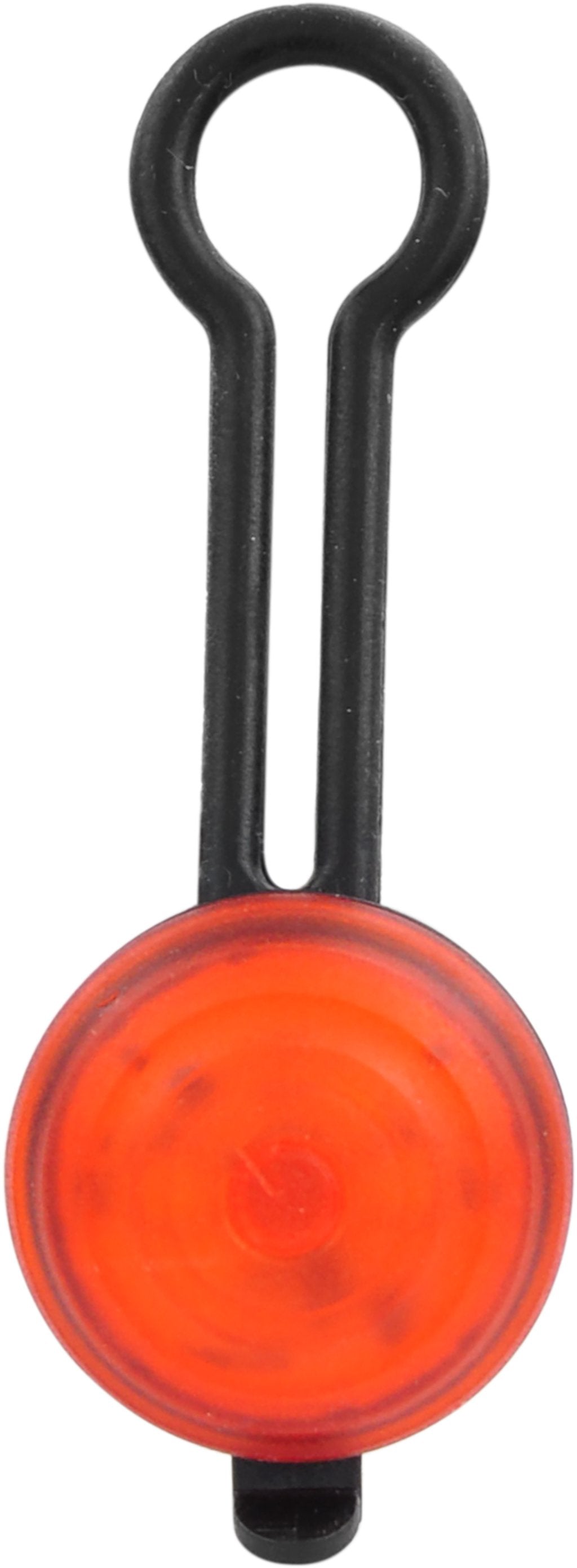 ON BIKE fanalini microlampade tonde bicicletta di colore Rosso con doppia