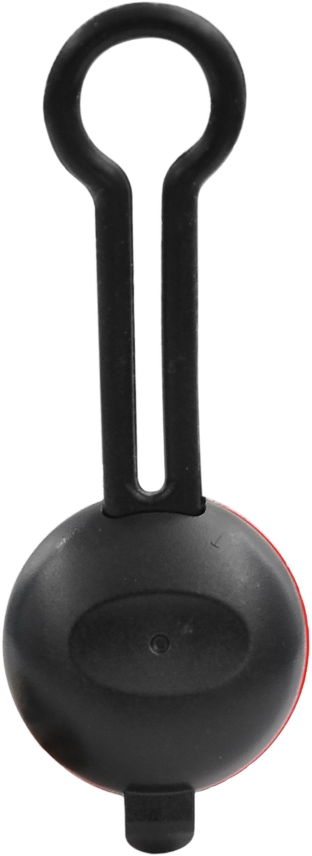ON BIKE fanalini microlampade tonde bicicletta di colore Rosso con doppia