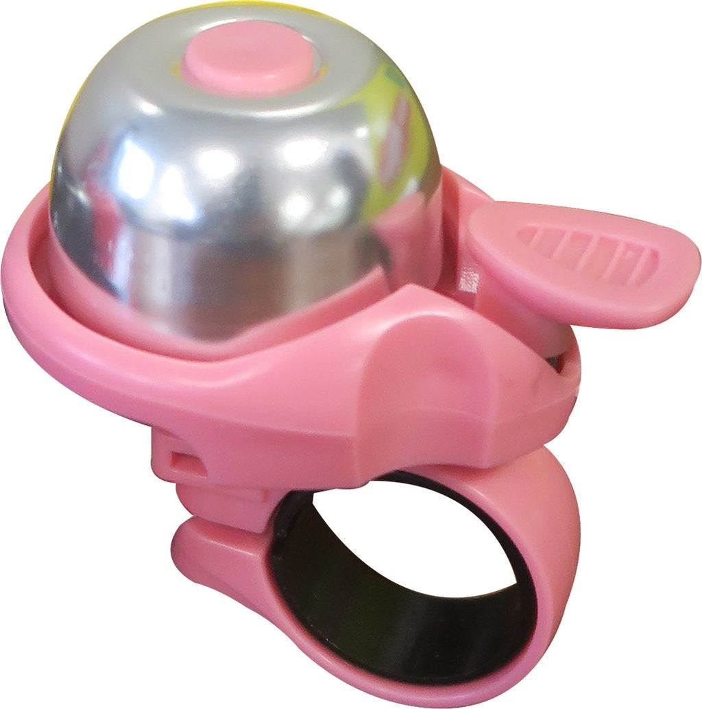 ON BIKE Mini campanello universale per bicicletta in acciaio di colore