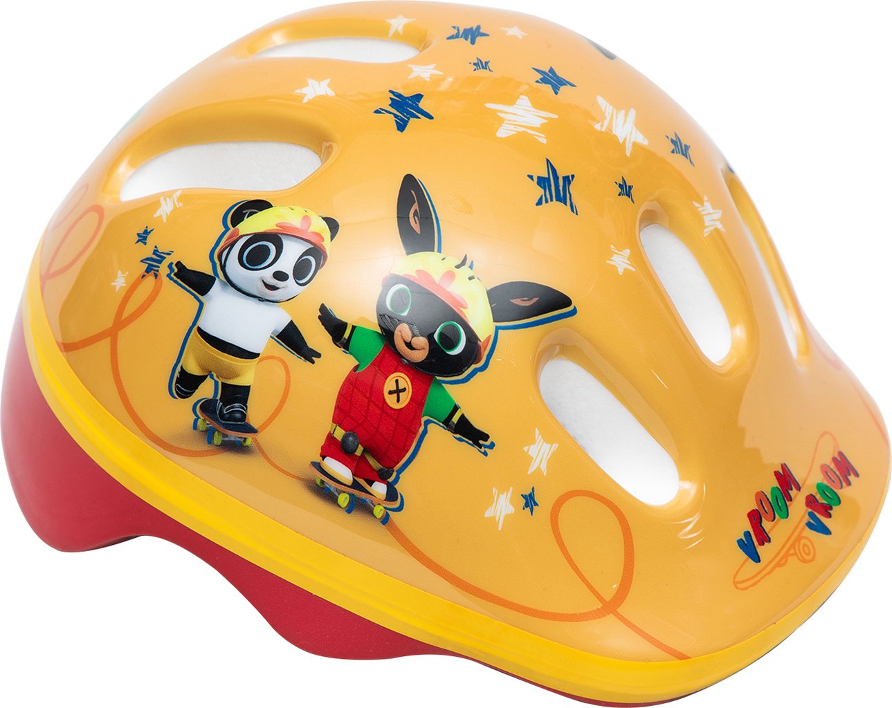 TATAWAY Casco ciclo bambino coniglietto Bing bici bicicletta (taglia XS) 44 -48