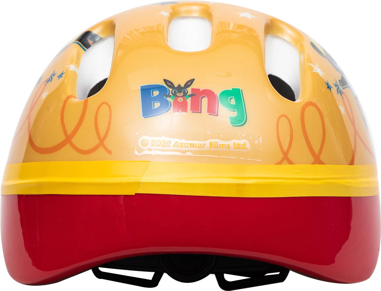 TATAWAY Casco ciclo bambino coniglietto Bing bici bicicletta (taglia XS) 44 -48