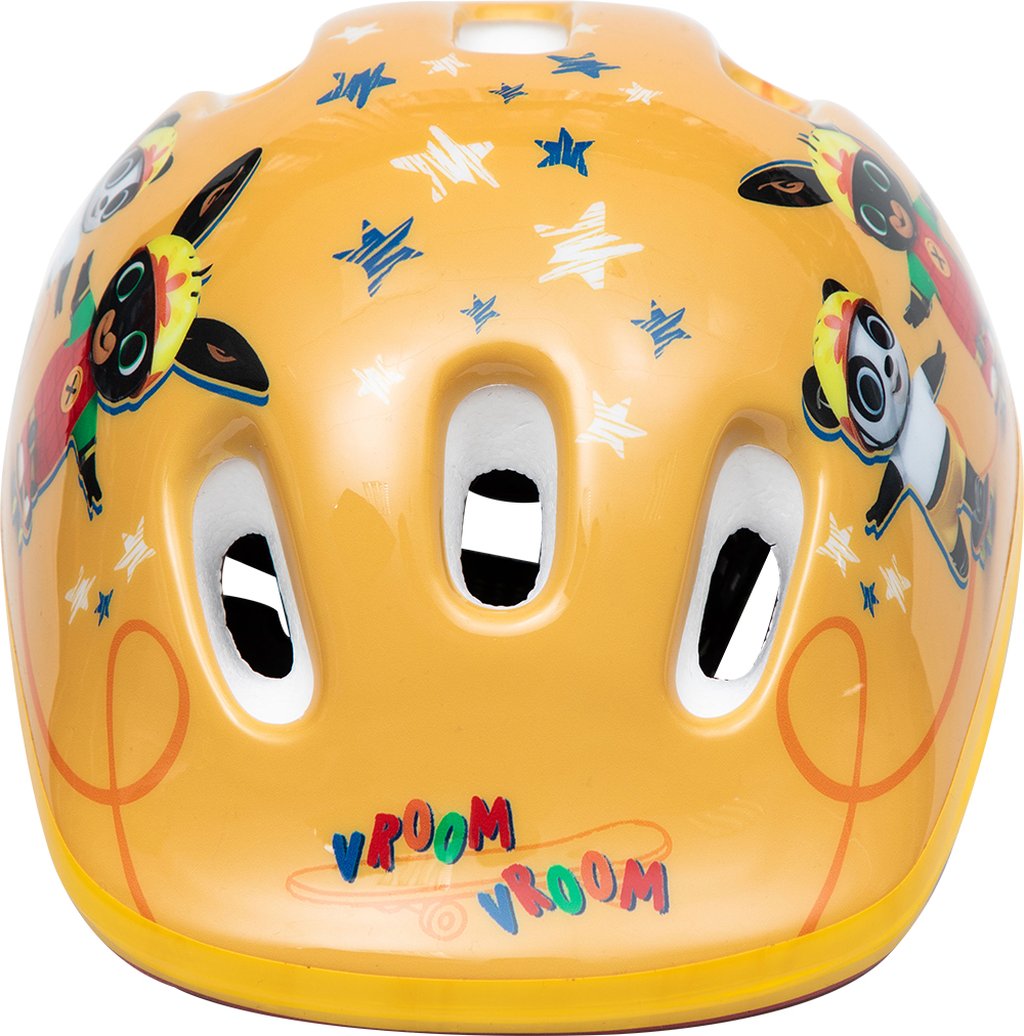 TATAWAY Casco ciclo bambino coniglietto Bing bici bicicletta (taglia XS) 44 -48