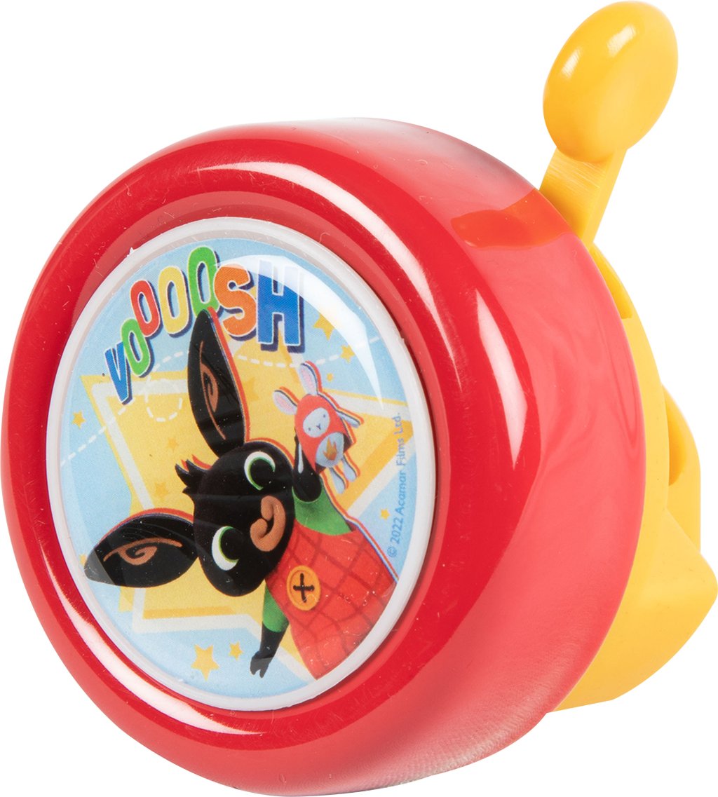 TATAWAY Campanello bici metallo bambino coniglietto Bing rosso ciclo