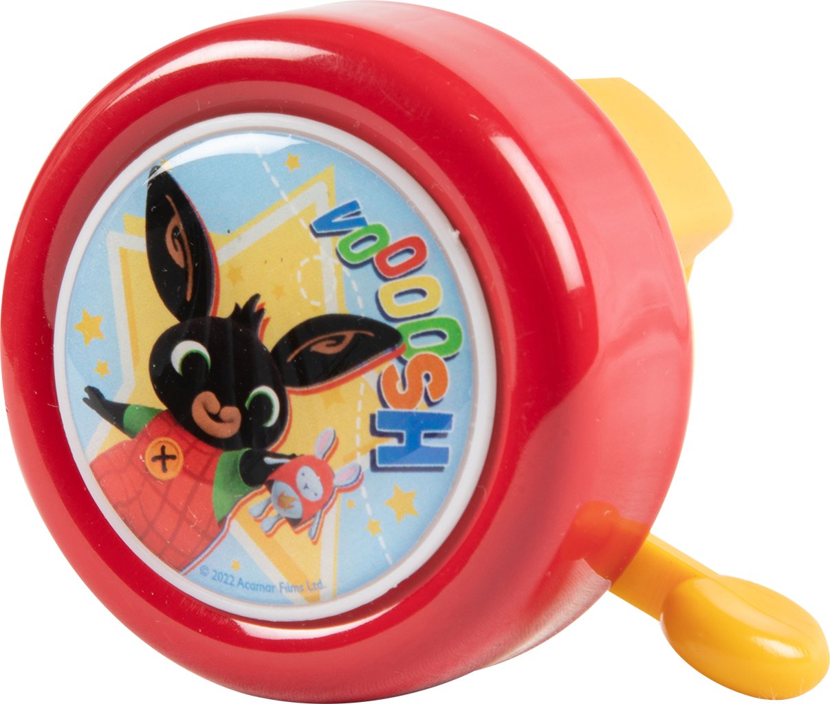TATAWAY Campanello bici metallo bambino coniglietto Bing rosso ciclo