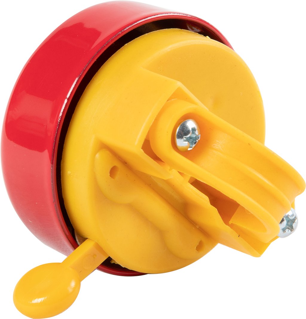 TATAWAY Campanello bici metallo bambino coniglietto Bing rosso ciclo
