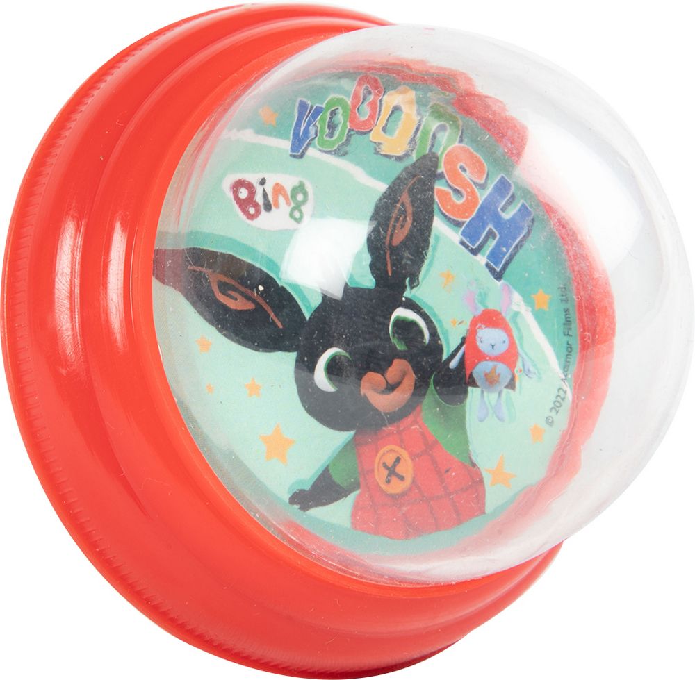 Campanello bici modello squeezy bambino coniglietto Bing rosso