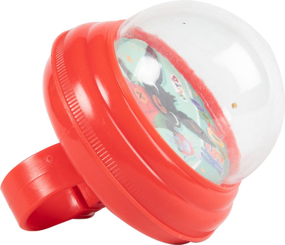 Campanello bici modello squeezy bambino coniglietto Bing rosso