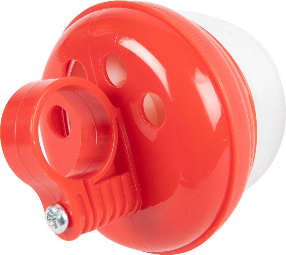 Campanello bici modello squeezy bambino coniglietto Bing rosso