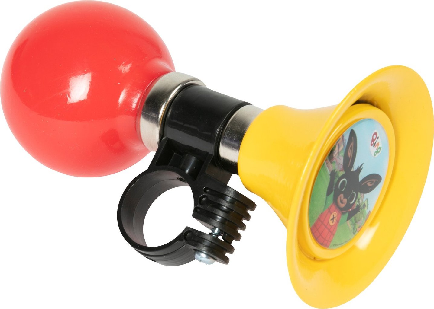 TATAWAY trombetta ciclo bambino unisex coniglietto Bing rosso giallo