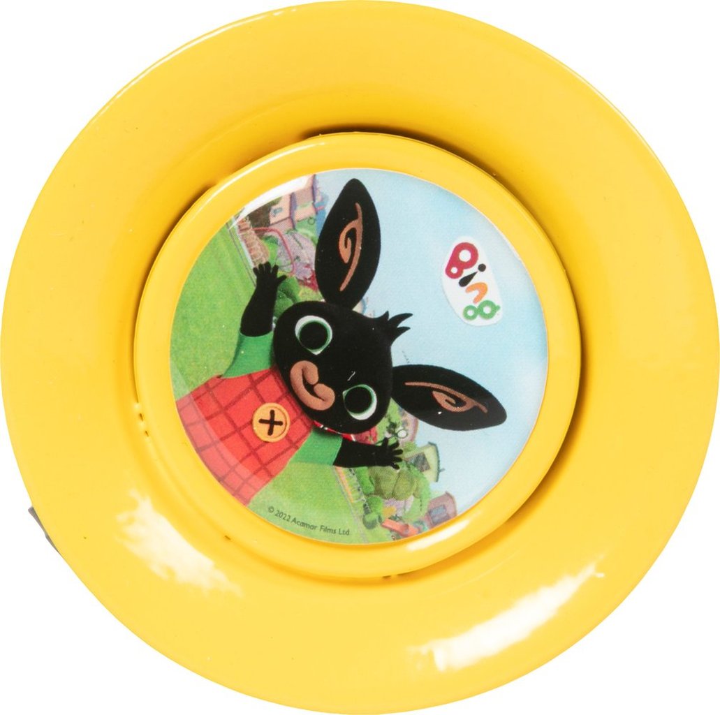 TATAWAY trombetta ciclo bambino unisex coniglietto Bing rosso giallo
