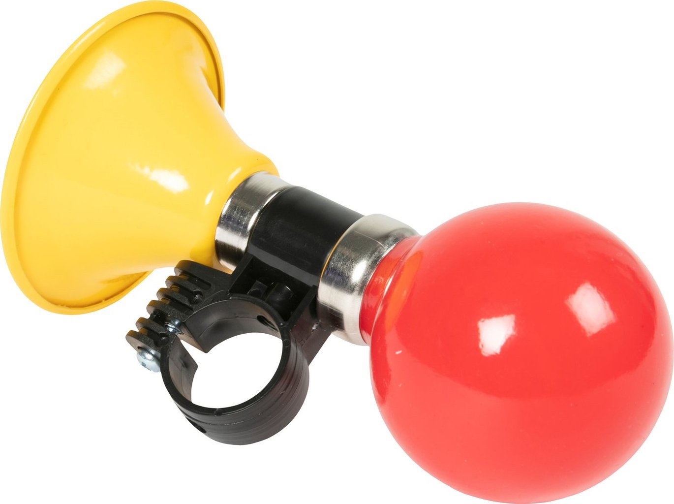 TATAWAY trombetta ciclo bambino unisex coniglietto Bing rosso giallo 7x13x7 cm