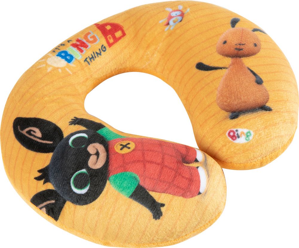 Cuscino baby per collo da Viaggio Cervicale in tessuto coniglietto Bing Bambini
