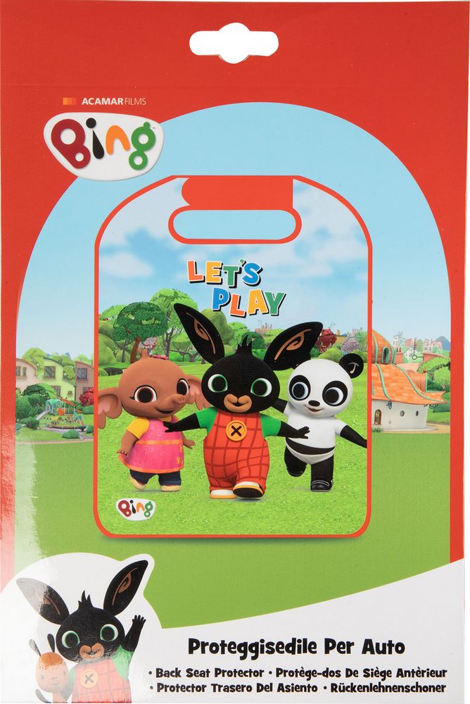 Proteggisedile auto universale sedile anteriore coniglietto Bing bambini
