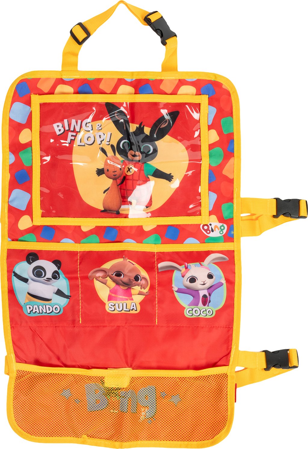 TATAWAY Bing Proteggisedile portaoggetti Tablet Organizer auto per bambini