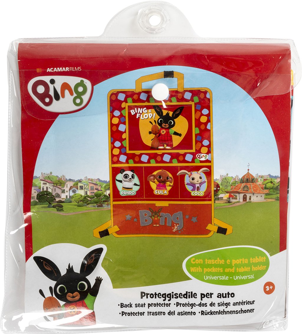 TATAWAY Bing Proteggisedile portaoggetti Tablet Organizer auto per bambini
