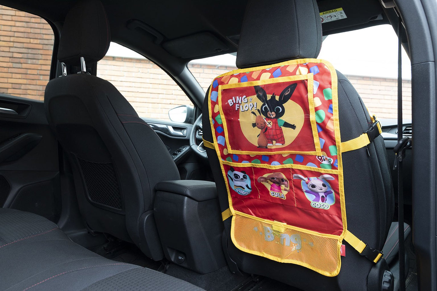 TATAWAY Bing Proteggisedile portaoggetti Tablet Organizer auto per bambini