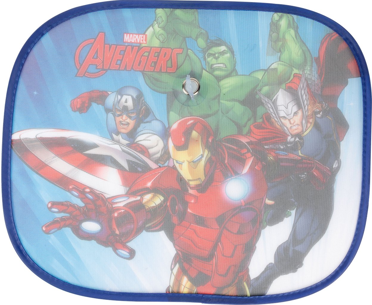 TATAWAY Coppia tendine parasole laterali auto Marvel Avengers 44x35 cm ?