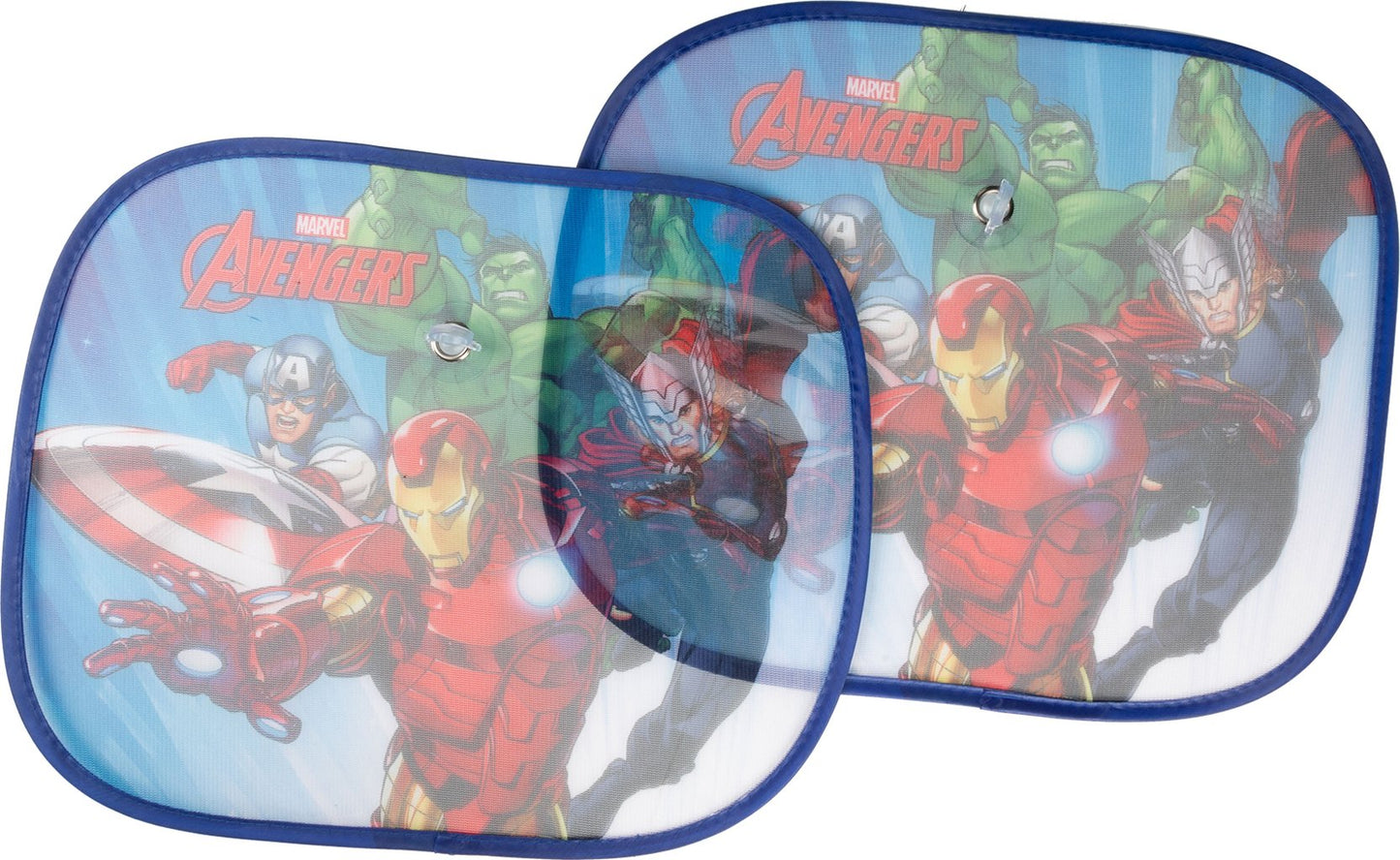 TATAWAY Coppia tendine parasole laterali auto Marvel Avengers 44x35 cm ?