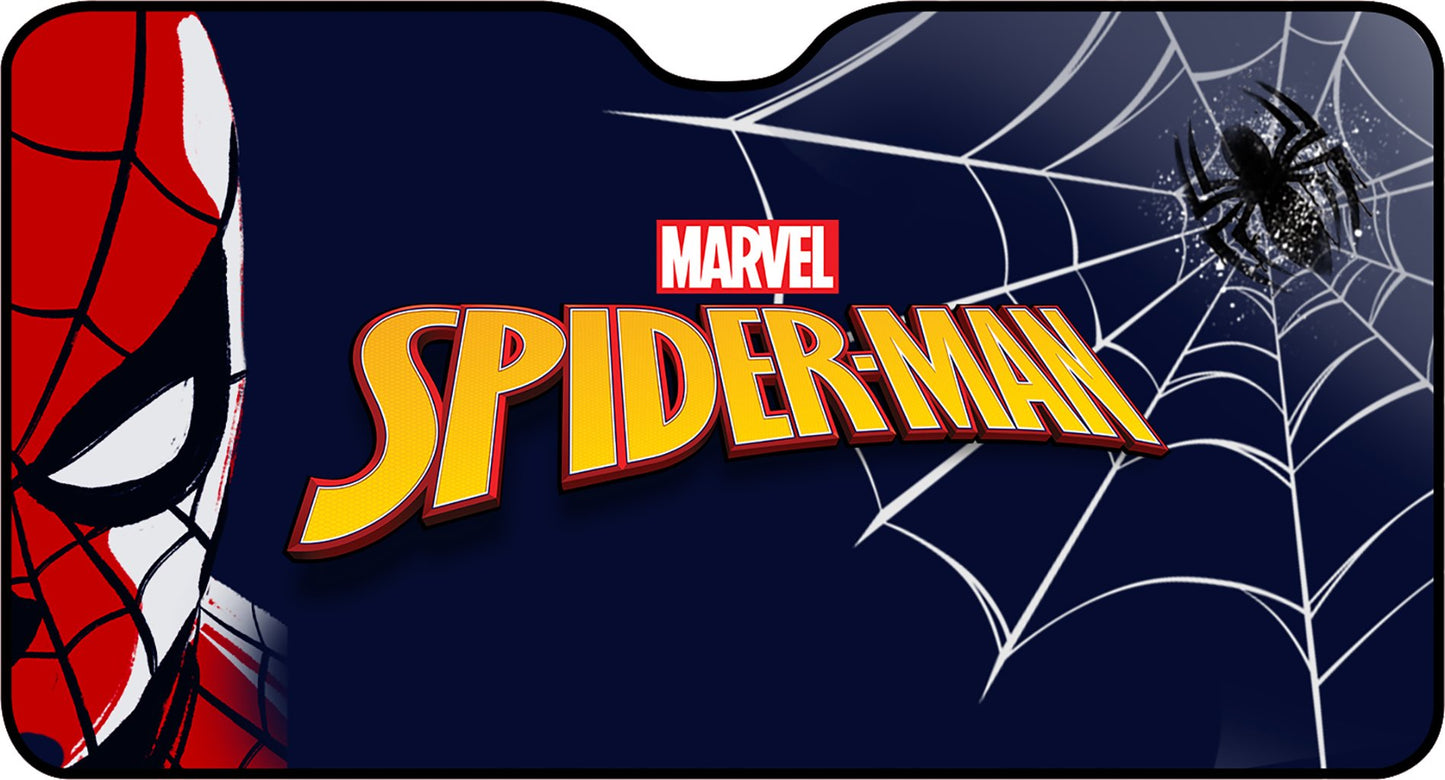 TATAWAY Marvel Parasole anteriore auto Spider-Man 130x70 cm ? Protezione solare