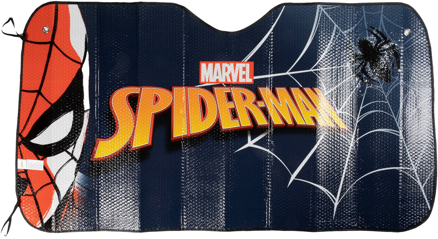 TATAWAY Marvel Parasole anteriore auto Spider-Man 130x70 cm ? Protezione solare