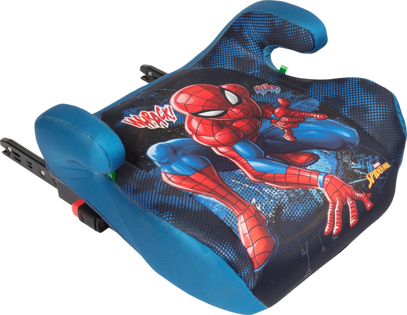 TATAWAY seggiolino alzatina auto bimbi ISOFIX Marvel Spiderman i-Size ECE R129