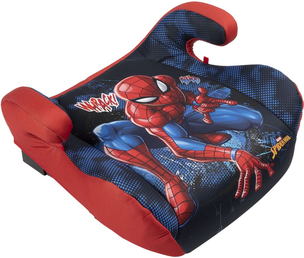 Alzabimbo ISOFIX Spiderman per bambini con altezza da 125 a 150 cm Uomo Ragno
