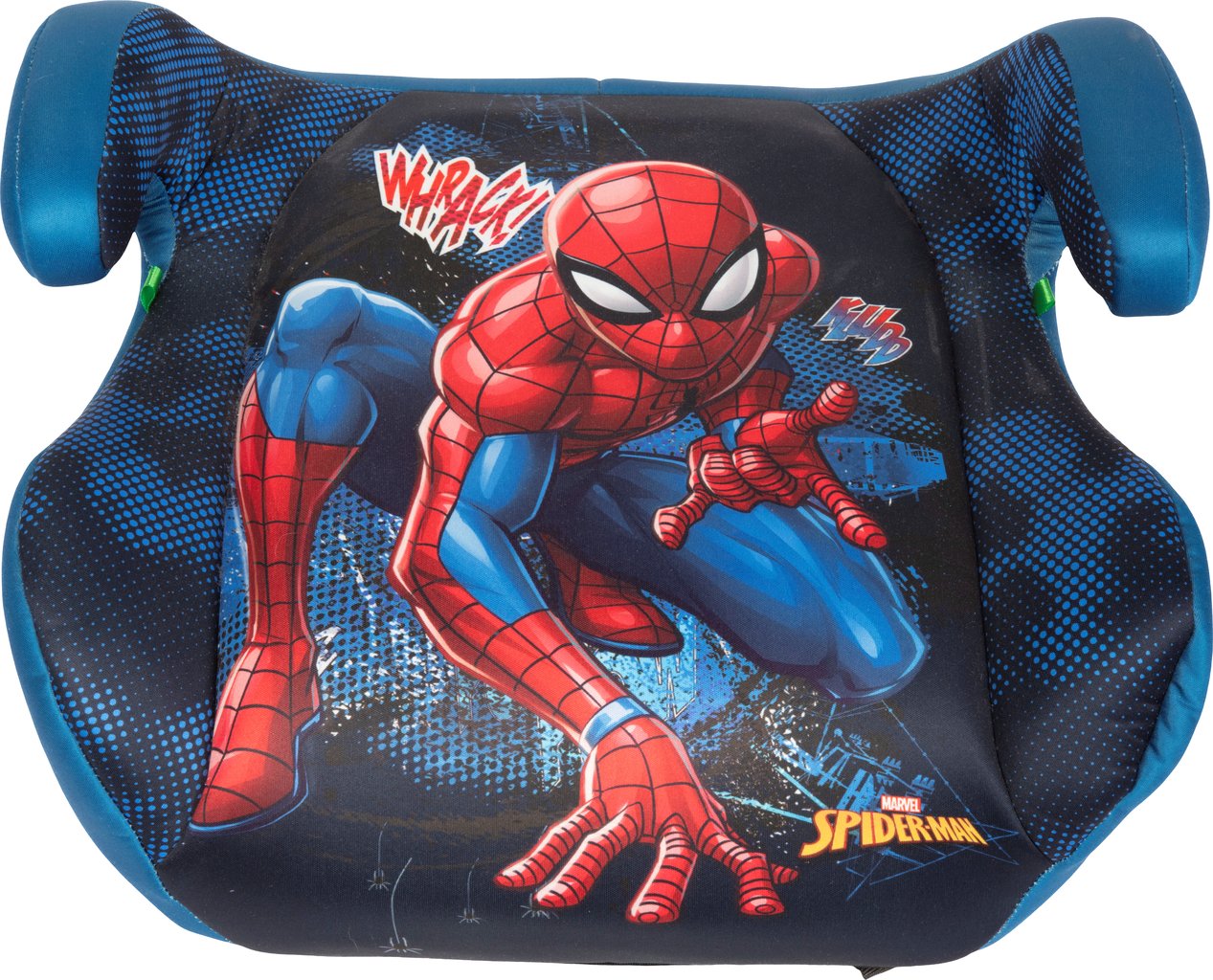 TATAWAY seggiolino alzatina auto bimbi ISOFIX Marvel Spiderman i-Size ECE R129