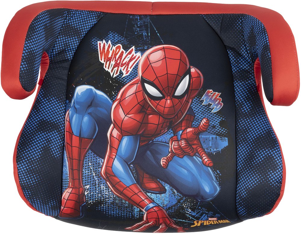 Alzabimbo ISOFIX Spiderman per bambini con altezza da 125 a 150 cm Uomo Ragno