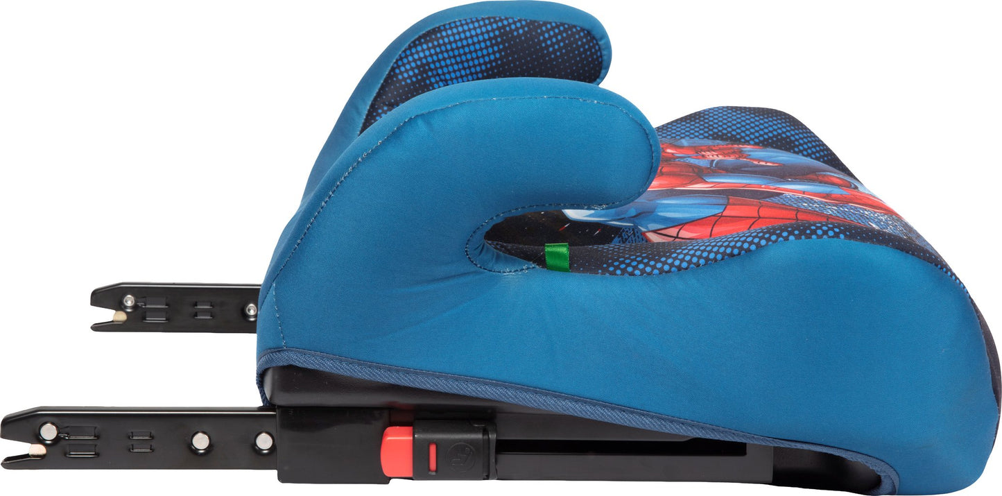 TATAWAY seggiolino alzatina auto bimbi ISOFIX Marvel Spiderman i-Size ECE R129