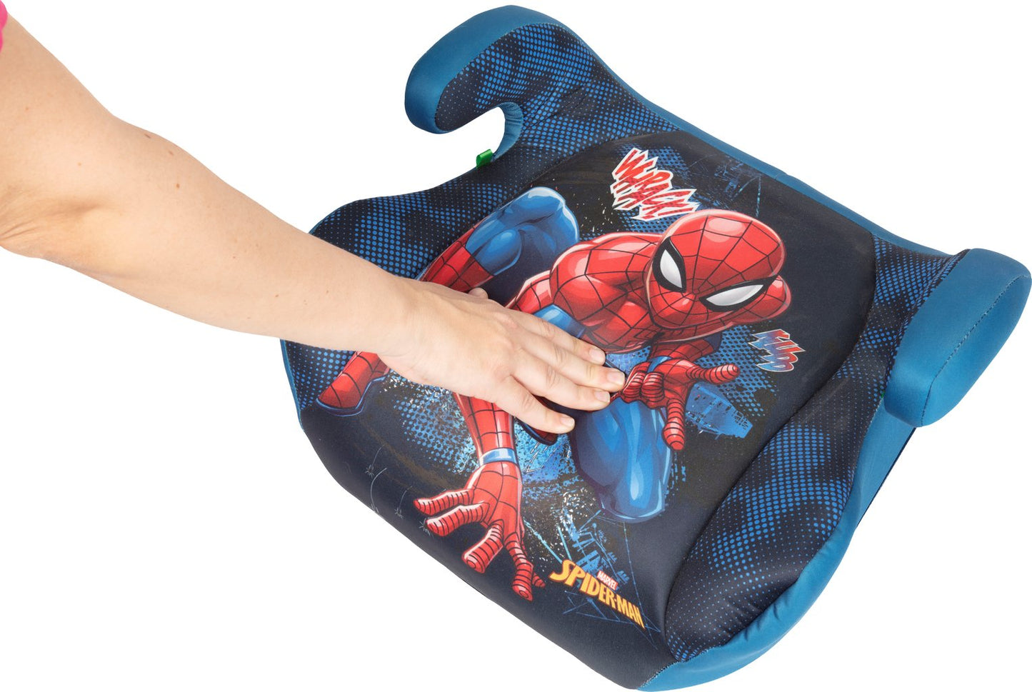TATAWAY seggiolino alzatina auto bimbi ISOFIX Marvel Spiderman i-Size ECE R129