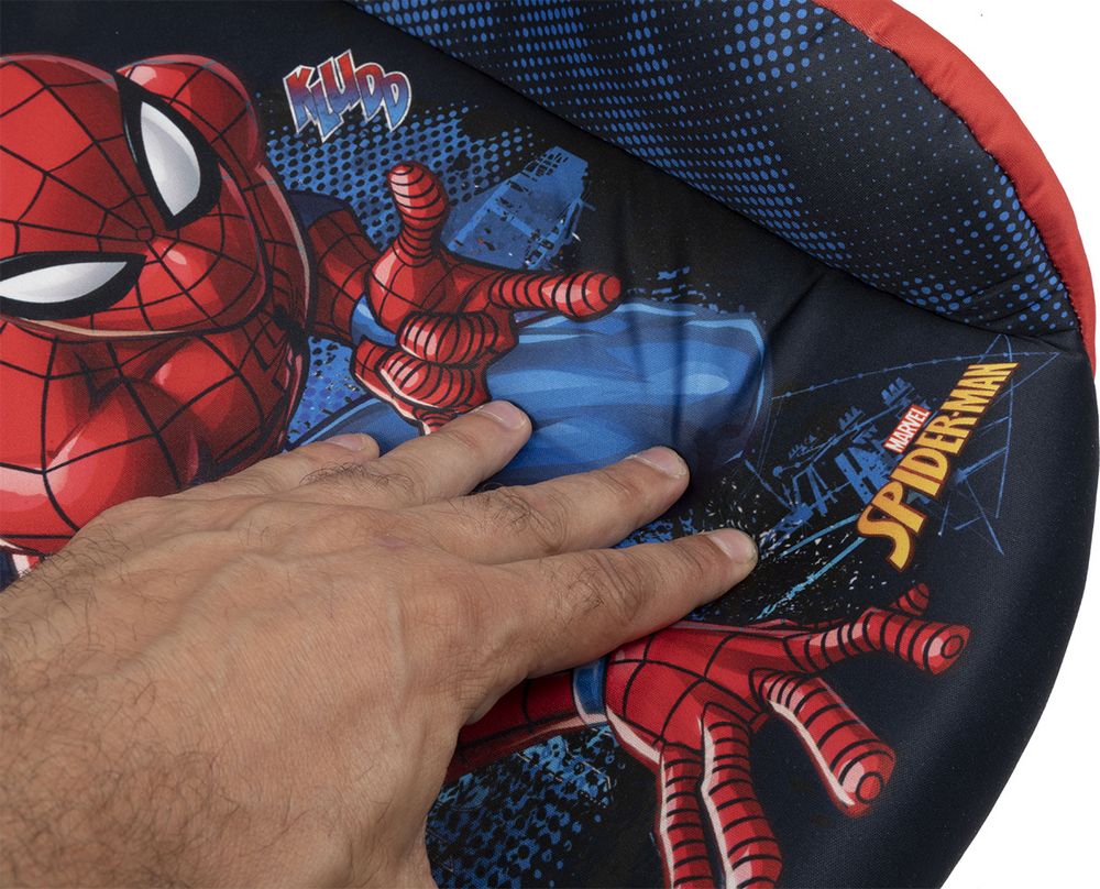 Alzabimbo ISOFIX Spiderman per bambini con altezza da 125 a 150 cm Uomo Ragno