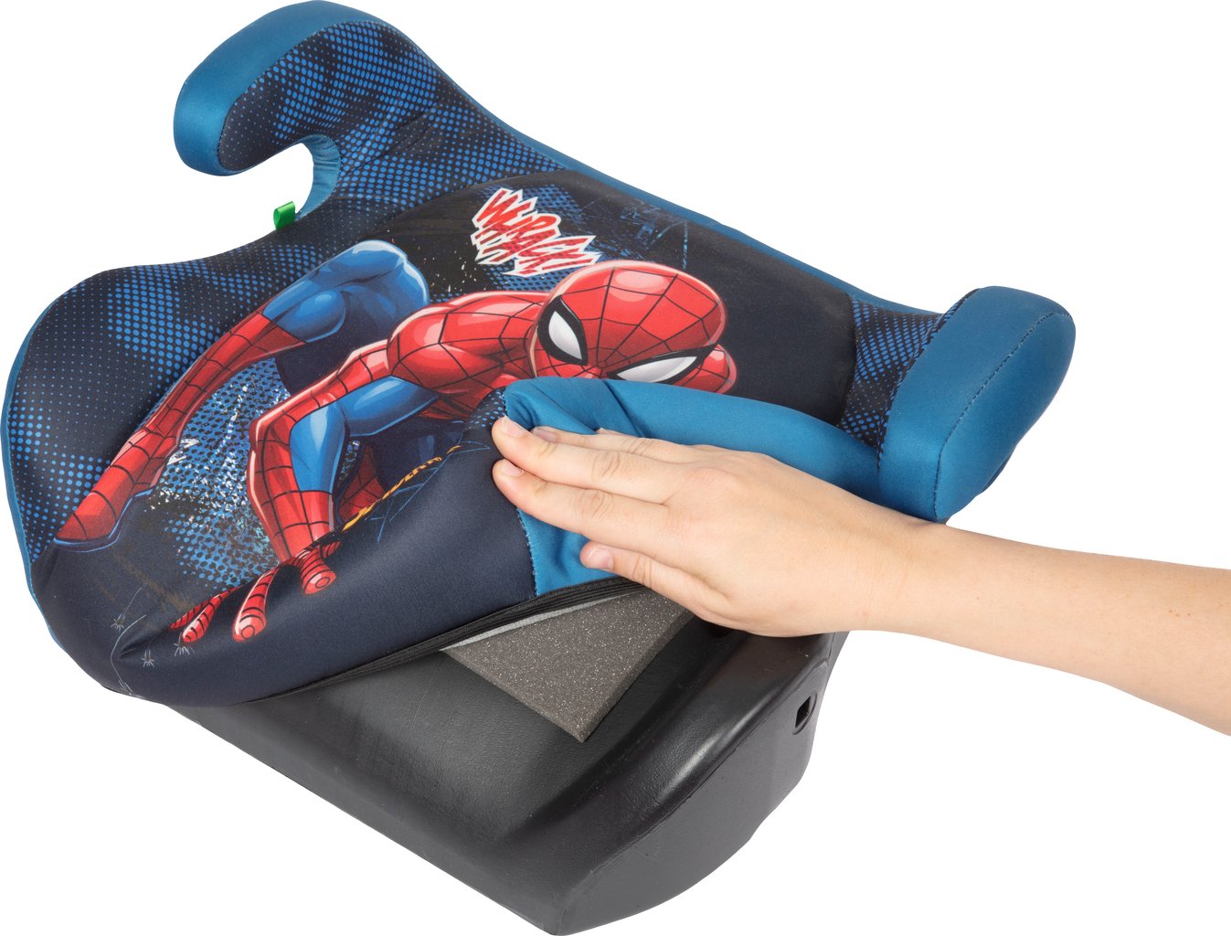 TATAWAY seggiolino alzatina auto bimbi ISOFIX Marvel Spiderman i-Size ECE R129