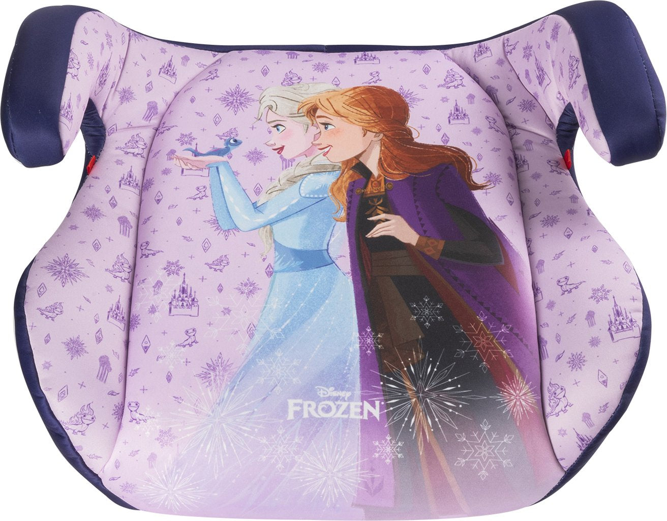 TATAWAY Disney Alzabimbo Sao Frozen ISOFIX 125-150 cm i-Size R129  Seggiolino