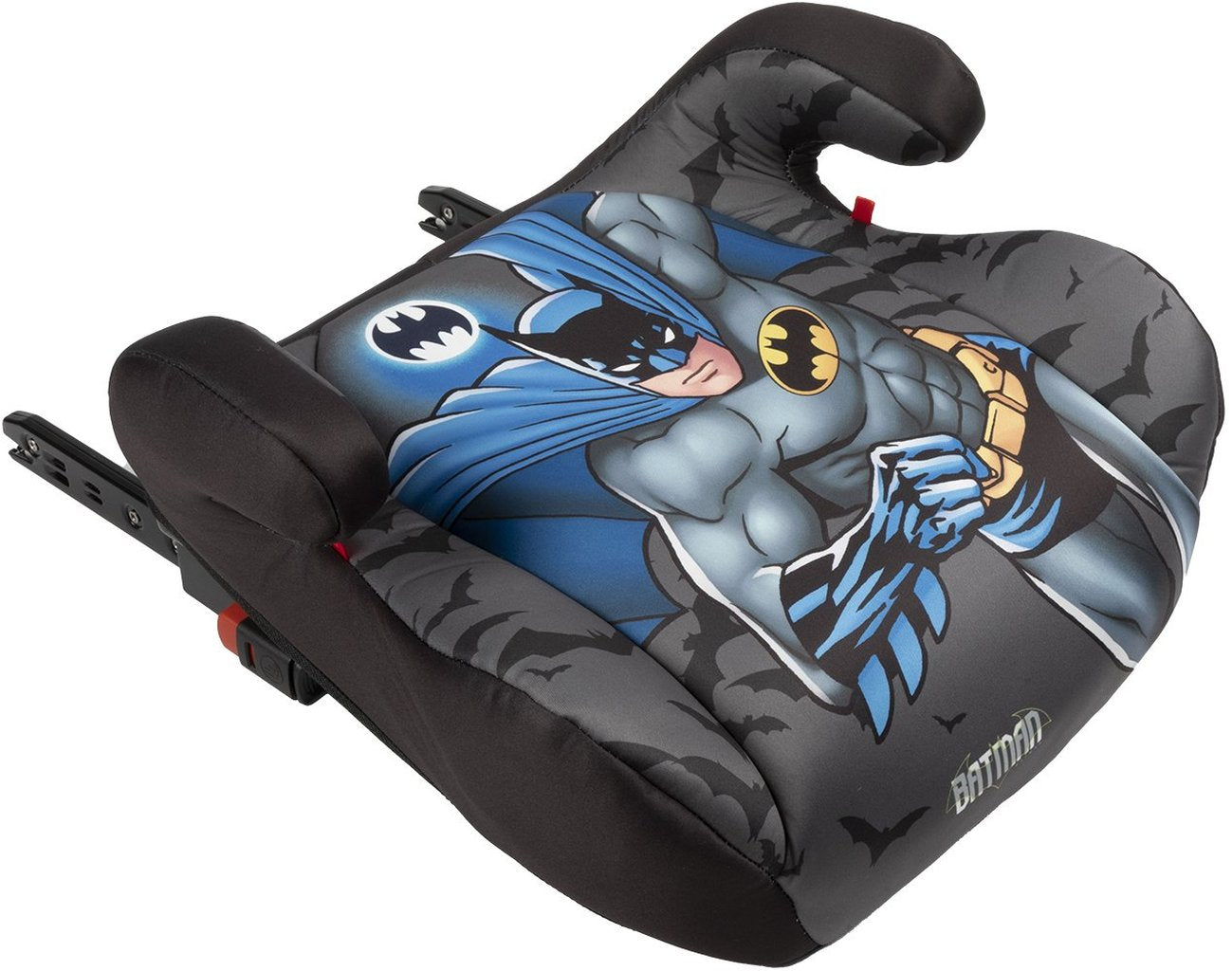 TATAWAY seggiolino alzatina auto bimbi ISOFIX DC Comics Batman i-Size ECE R129