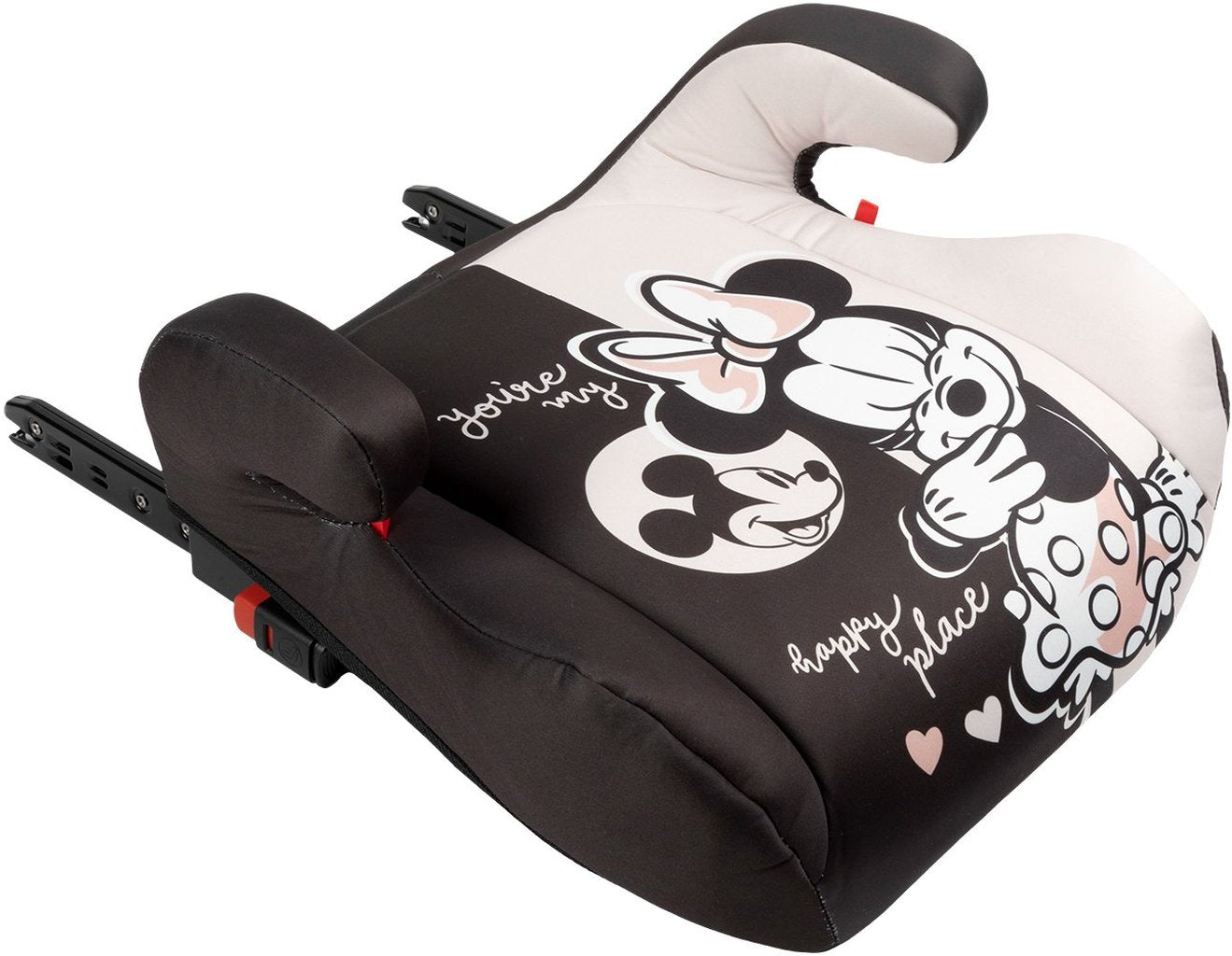 TATAWAY seggiolino alzatina auto bimbi Disney ISOFIX 125-150 cm Gr 3 6-12 anni