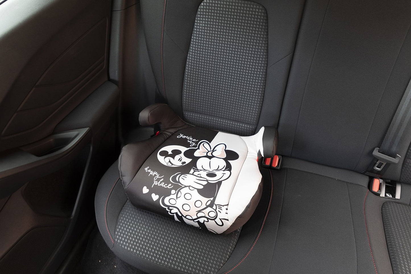 TATAWAY seggiolino alzatina auto bimbi Disney ISOFIX 125-150 cm Gr 3 6-12 anni
