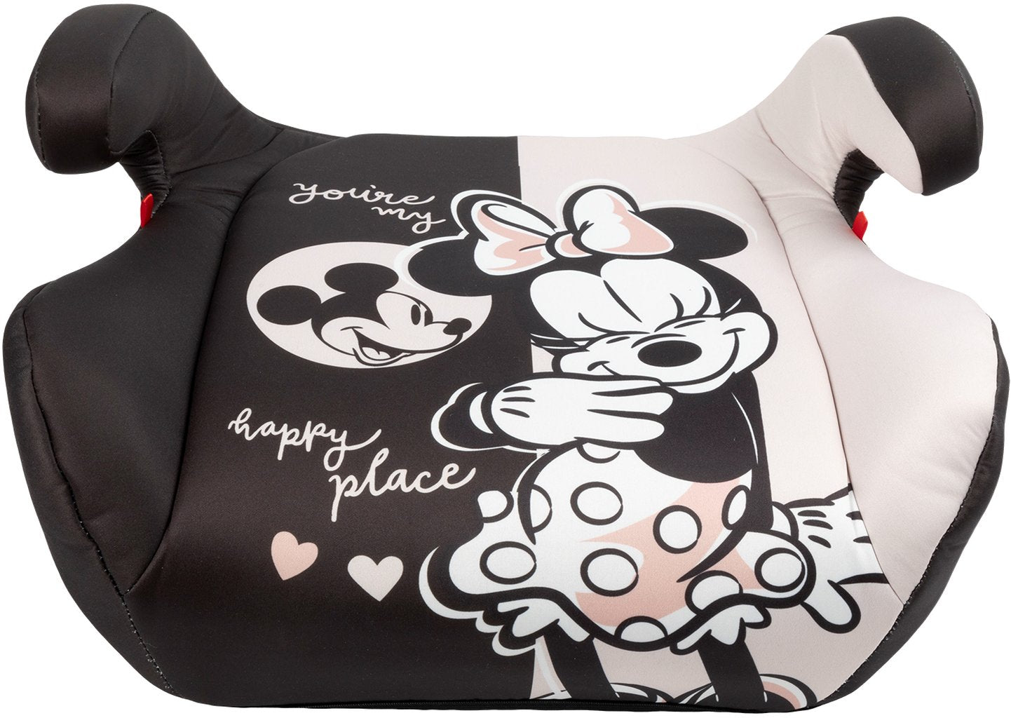 TATAWAY seggiolino alzatina auto bimbi ISOFIX Disney Minnie Mouse i-Size ECE