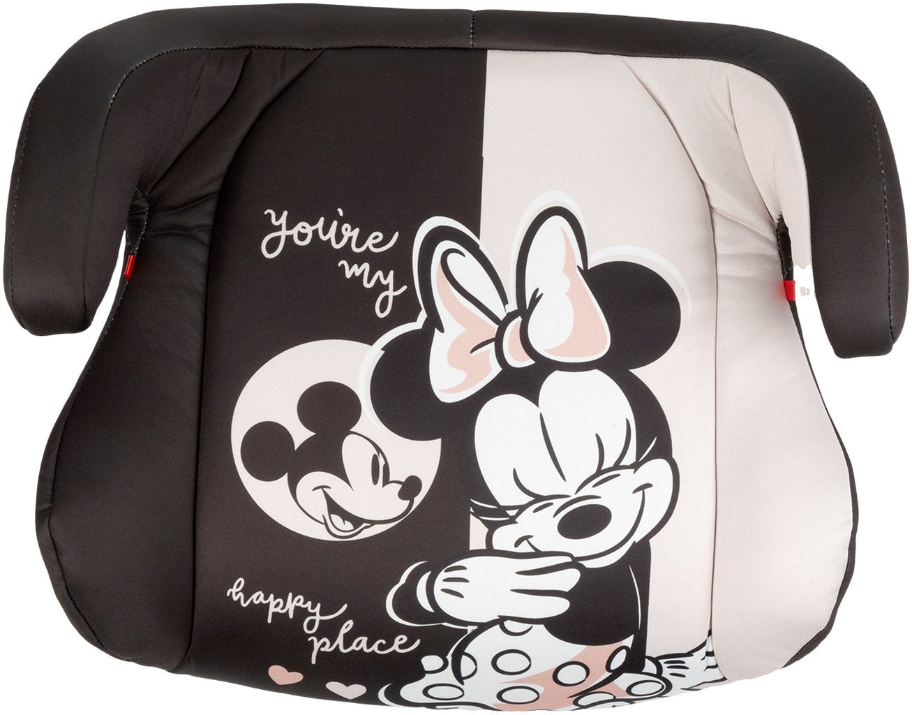 TATAWAY seggiolino alzatina auto bimbi ISOFIX Disney Minnie Mouse i-Size ECE