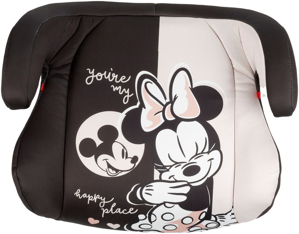 Alzabimbo ISOFIX Minnie adatto a bambini con altezza da 125 a 150 cm