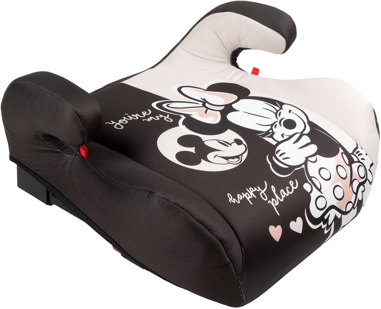 TATAWAY seggiolino alzatina auto bimbi Disney ISOFIX 125-150 cm Gr 3 6-12 anni