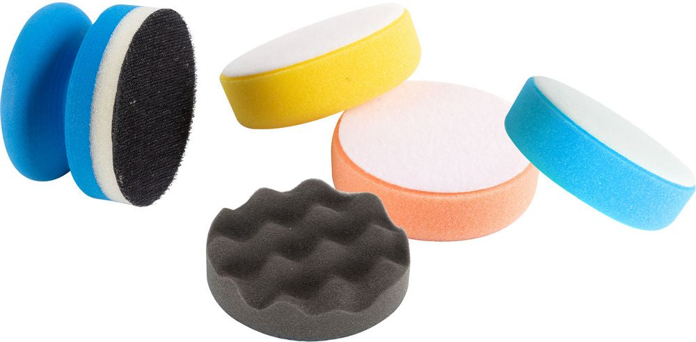 Kit tamponi rinnova auto composto da 5 prezzi con alta tenuta antigraffio