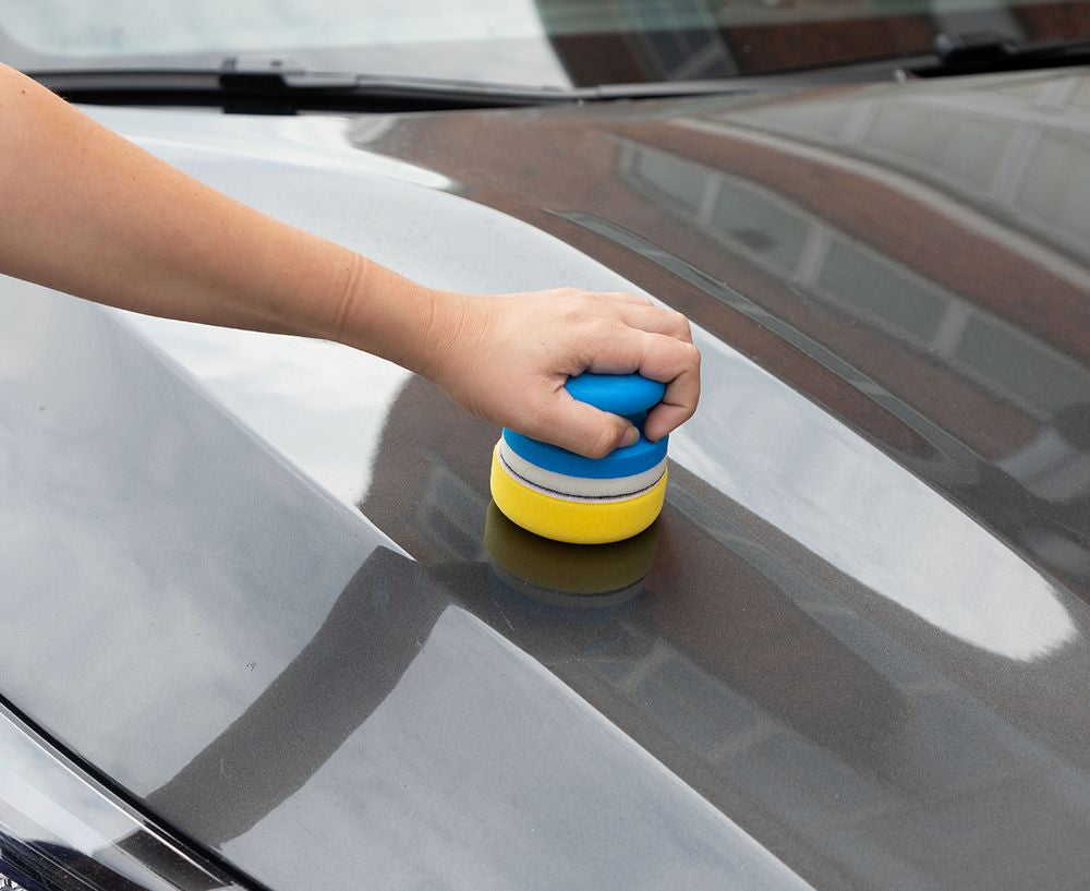 Kit tamponi rinnova auto composto da 5 prezzi con alta tenuta antigraffio