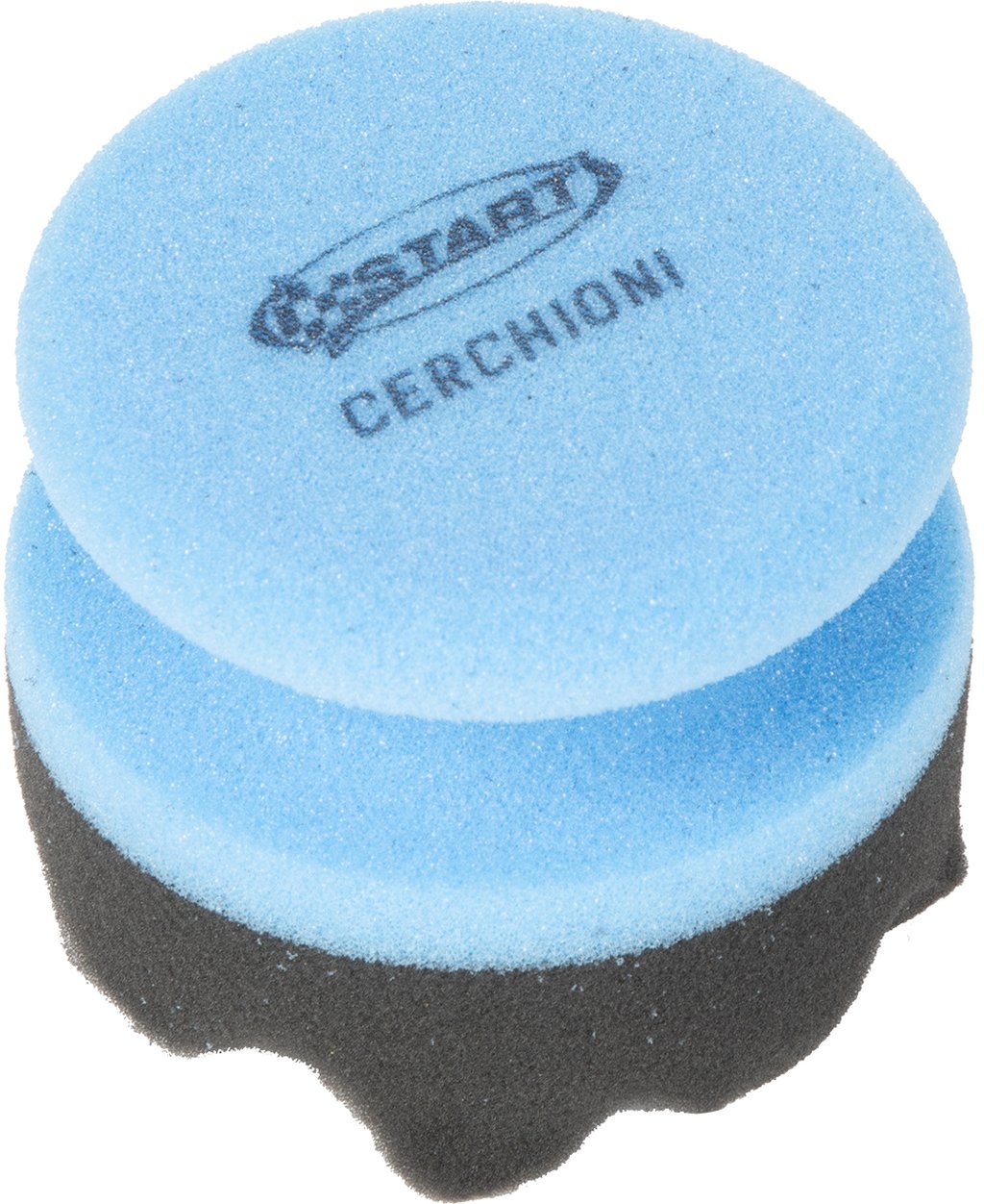 START Tampone per pulizia cerchioni - 1 pezzo - ergonomico, antigraffio